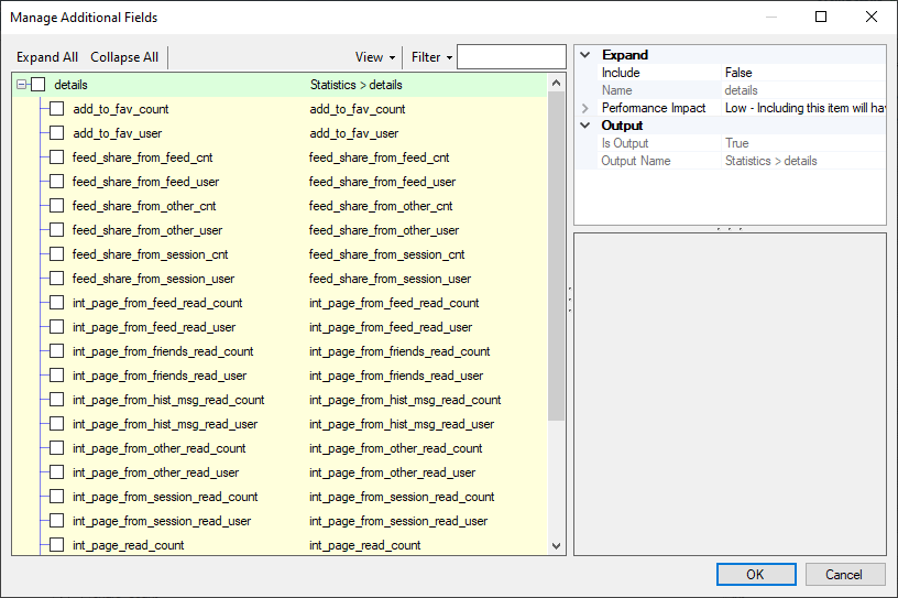 SSIS WeChat Source Component - More Fields